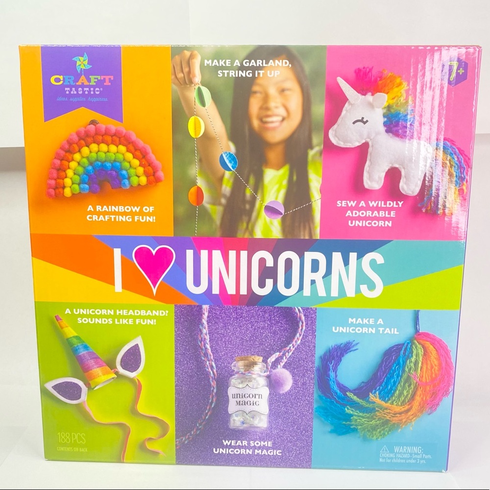 🆕Craft Kit for Kids *I love unicorn*